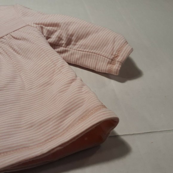 Baby Gap Girls Reversible Snap Button Shirt Lightweight Jacket 0-3 Months NEW - Picture 6 of 12